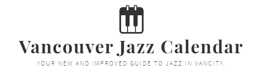 Vancouver Jazz Calendar